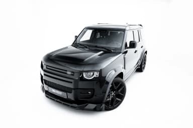 Передній сплітер Maxton Land Rover Defender Mk4 - фото My Tuning Lab