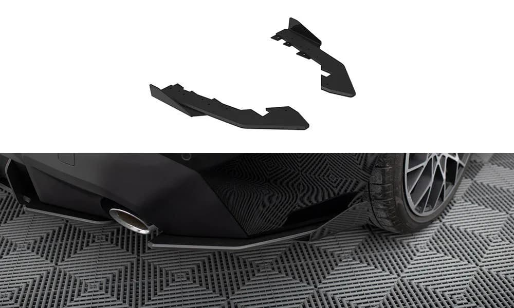 Задні сплітери Boczne Street Pro + Flaps Maxton BMW 2 Coupe G42 - фото My Tuning Lab