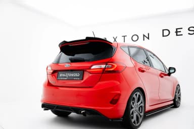 Спойлер V.1 Maxton Ford Fiesta Mk8 ST / ST-Line - фото My Tuning Lab