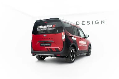 Спойлер Maxton Ford Tourneo Courier Mk2 - фото My Tuning Lab