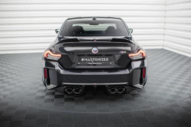 Задня накладка V.2 Maxton BMW M2 G87 - фото My Tuning Lab