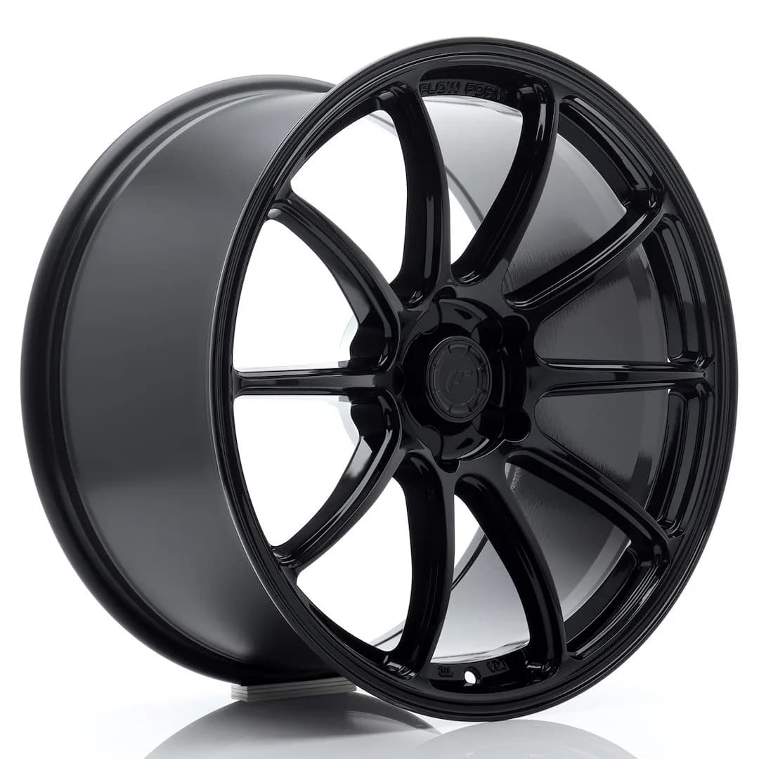 Легкосплавний диск 19" Japan Racing SL04 19x10 ET15-51 5H BLANK глянцевий чорний - фото My Tuning Lab
