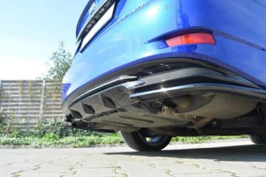 Задня накладка Maxton Lexus GS Mk4 Facelift H - фото My Tuning Lab