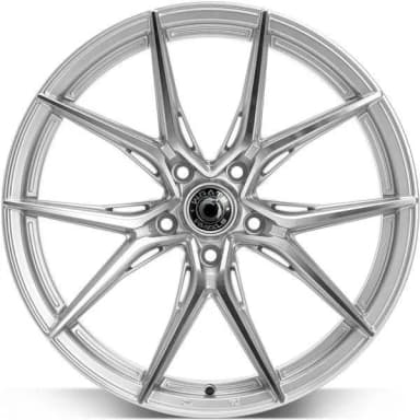 Легкосплавний диск 19" Wrath WFX 19x8,5 ET35 5x120 срібний - фото My Tuning Lab