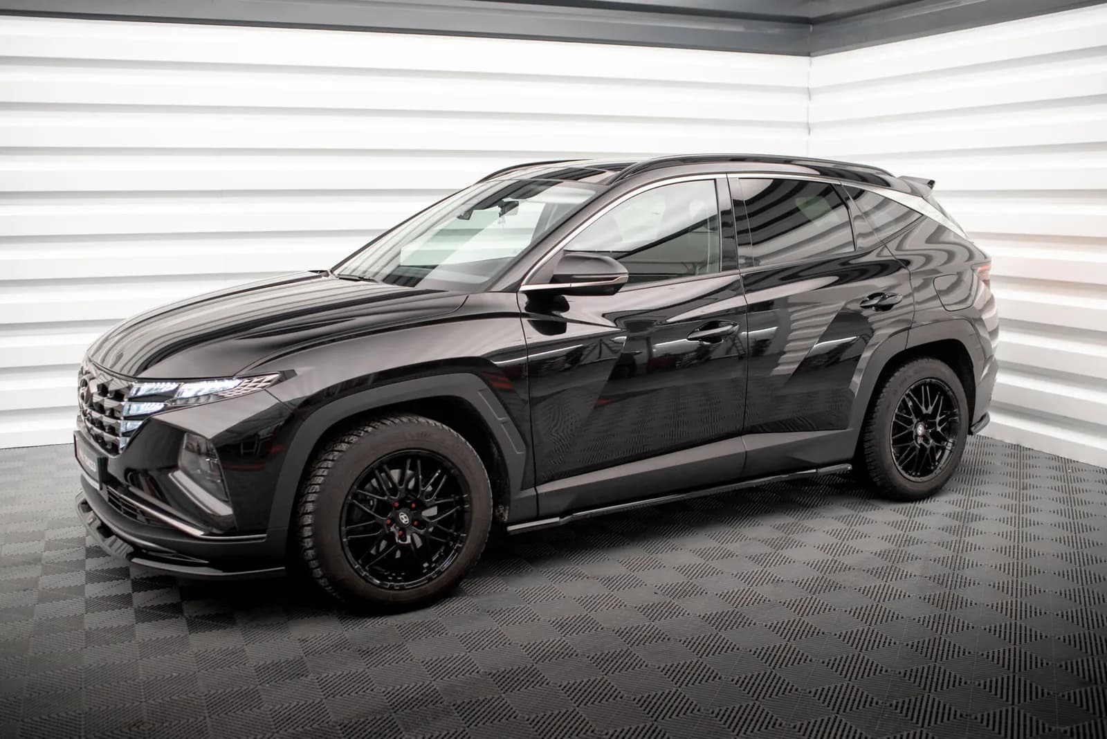 Комплект сплітерів Maxton Hyundai Tucson Mk4 - фото My Tuning Lab