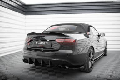 3D спойлер Maxton Audi S5 / A5 S-Line Cabrio 8T - фото My Tuning Lab