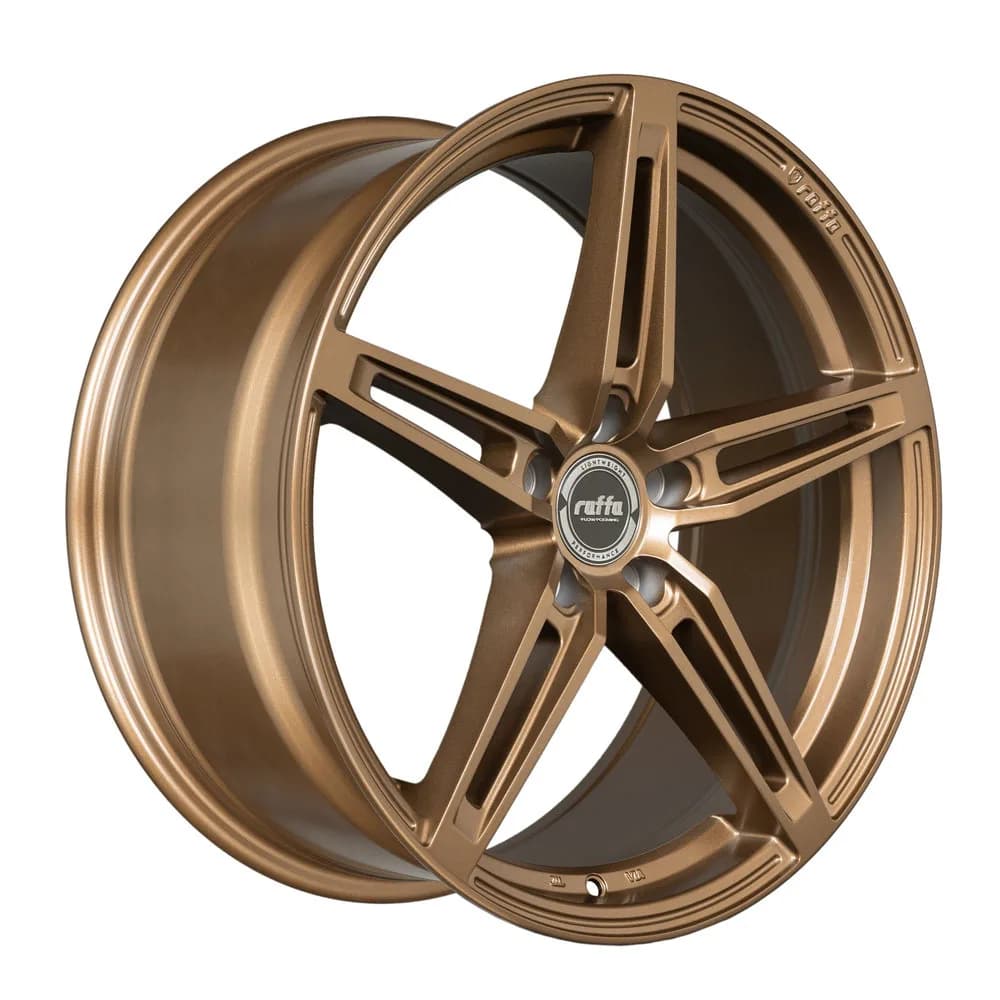 Легкосплавний диск 19" Raffa RF-01 19x8,5 ET45 5x112 бронза Matt - фото My Tuning Lab
