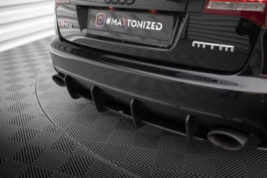 Задній дифузор Street Pro Maxton Audi RS6 Avant C6 - фото My Tuning Lab