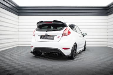 Задні сплітери Boczne V.3 + Flaps MaxtonFord Fiesta ST Mk7 Facelift - фото My Tuning Lab