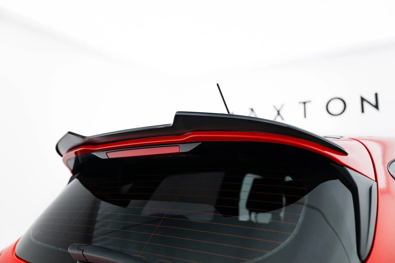 Спойлер V.1 Maxton Ford Fiesta Mk8 ST / ST-Line - фото My Tuning Lab