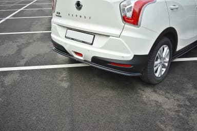 Задній сплітер SSANGYONG TIVOLI - фото My Tuning Lab