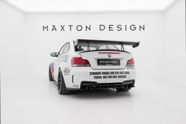 Karbonowy Spoiler Z Górnymi Mocowaniami Maxton BMW 1 M E82 - фото My Tuning Lab