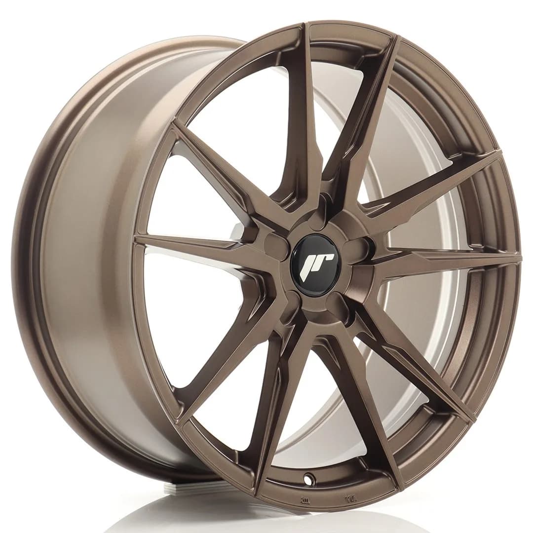 Легкосплавний диск 19" Japan Racing JR21 19x8,5 ET41 5x112 Matt бронза - фото My Tuning Lab