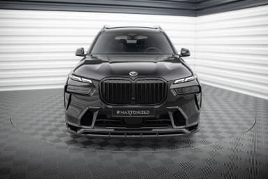 Передній сплітер Maxton BMW X7 M-пакет G07 Facelift - фото My Tuning Lab