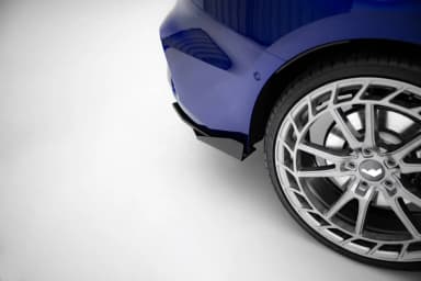 Задні сплітери Boczne Street Pro + Flaps Maxton Audi S3 Sedan 8Y Facelift - фото My Tuning Lab