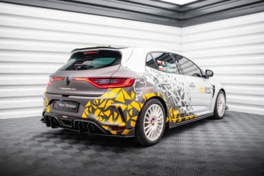 Задній дифузор Street Pro Maxton Renault Megane RS Mk4 - фото My Tuning Lab
