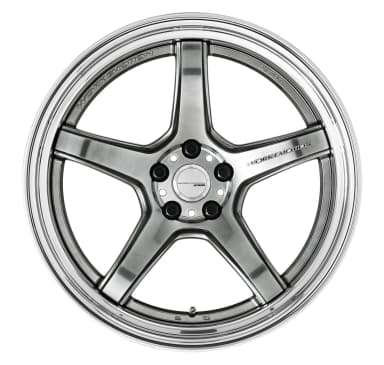 Легкосплавний диск 20" Work Wheels Work Emotion T5R-2P Step Rim 20x11,5 BLANK срібний (GTS) - фото My Tuning Lab