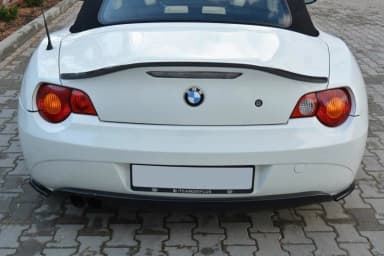Задні сплітери boczne Maxton BMW Z4 E85 / E86 дорестайлінг (чорний глянець) - фото My Tuning Lab