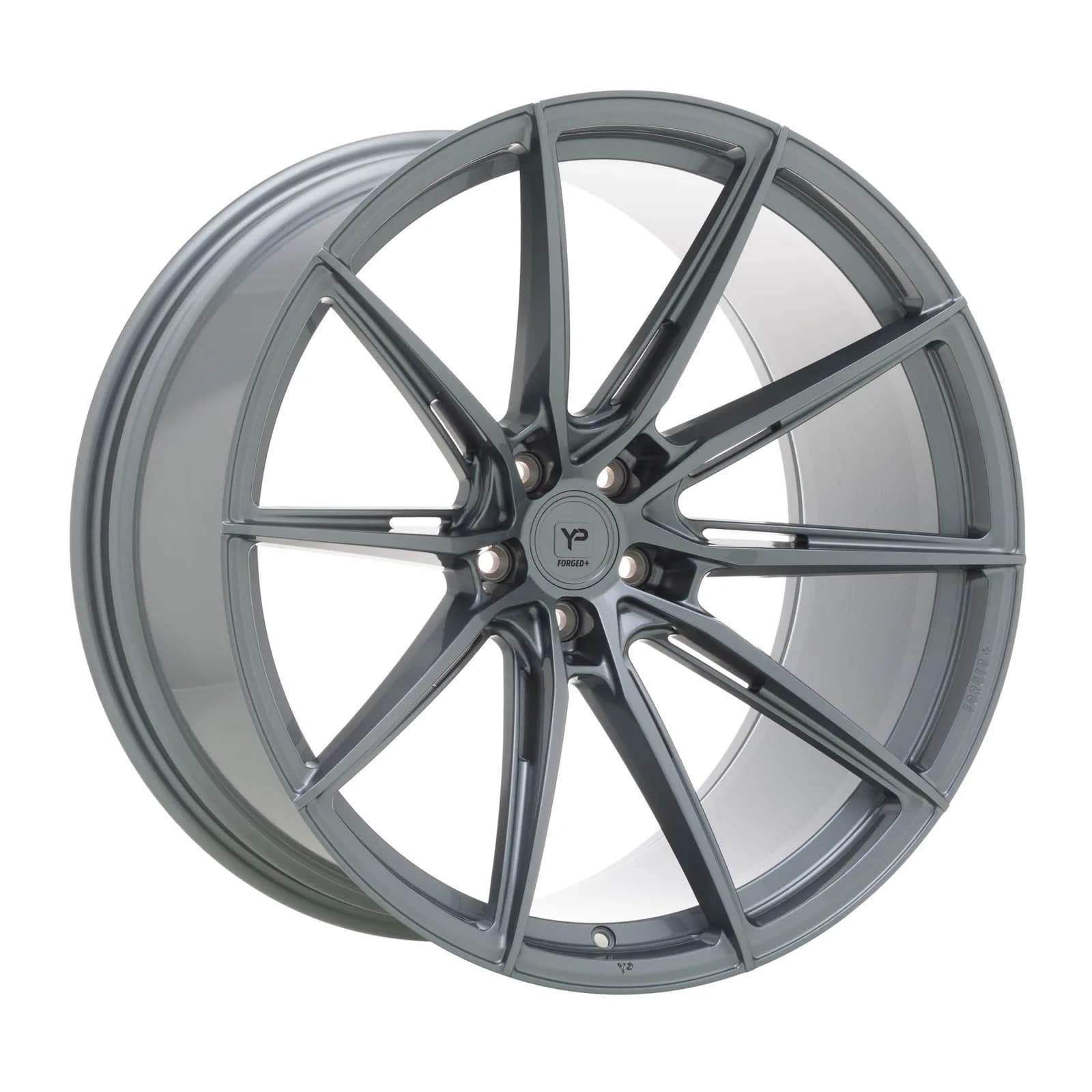 Легкосплавний диск 22" Yido Performance Forged+ 2 22x11 ET10 5x112 графіт - фото My Tuning Lab