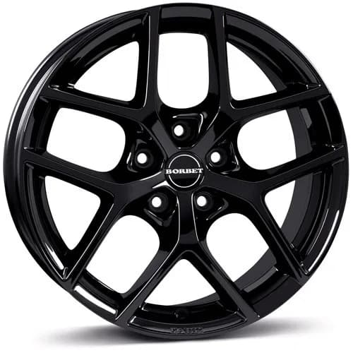 Легкосплавний диск 20" Borbet Y 20x9,5 ET45 5x114,3 чорний Glossy - фото My Tuning Lab