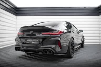 Задні сплітери Boczne V.2 Maxton BMW M8 Gran Coupe F93 - фото My Tuning Lab