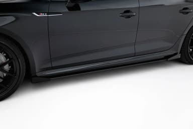 Бічні флапси Maxton Audi RS5 Sportback F5 - фото My Tuning Lab