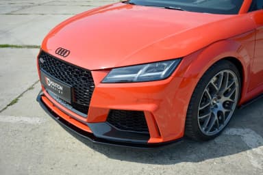 Передній сплітер V.1 Maxton Audi TT RS 8S - фото My Tuning Lab