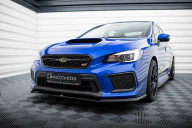Комплект сплітерів Maxton Subaru WRX STI Mk1 Facelift - фото My Tuning Lab