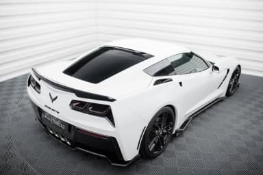 Продовження заднього скла Maxton Chevrolet Corvette Stingray / Z06 C7 - фото My Tuning Lab