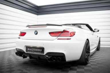 Продовження спойлера Maxton BMW M6 / 6 M-пакет Cabriolet F12 - фото My Tuning Lab