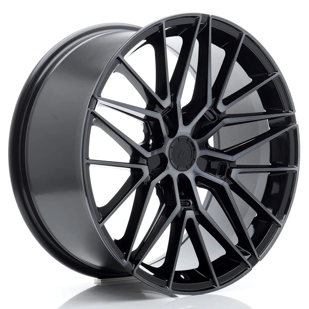 Легкосплавний диск 19" Japan Racing JR38 19x9,5 ET42 5x114,3 чорний Machined - фото My Tuning Lab