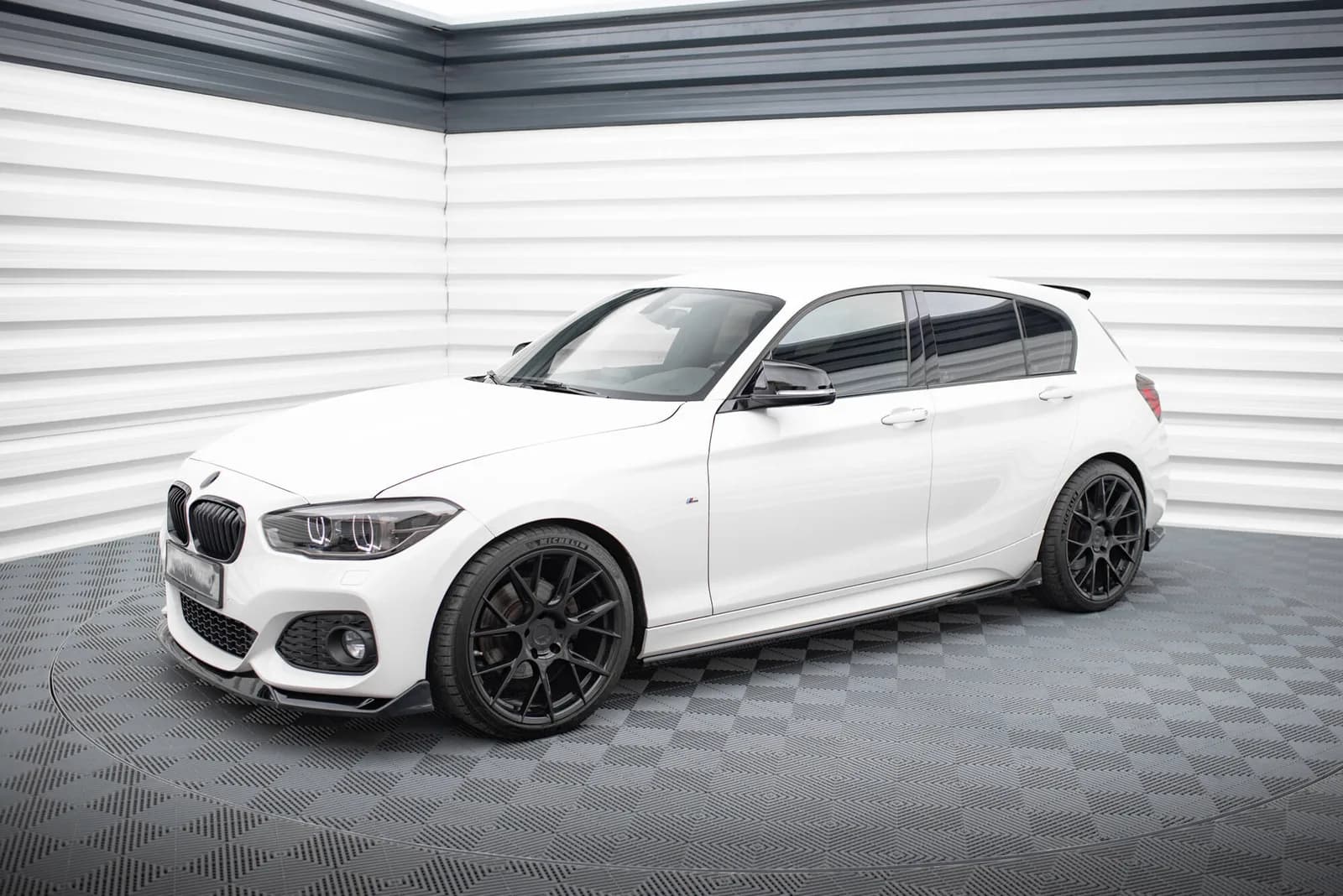 Комплект сплітерів V.2 Maxton BMW M140i F20 Facelift - фото My Tuning Lab