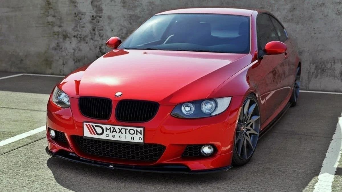 Передній сплітер Maxton BMW 3 E92 M-пакет (Przedliftowy Model pasuje do Splittera M Performance) - фото My Tuning Lab