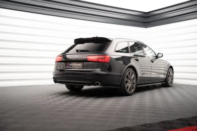 Задні сплітери Boczne V.2 Maxton Audi A6 Avant / Sedan C7 - фото My Tuning Lab