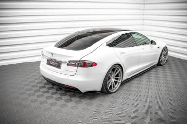 Задня накладка Maxton Tesla Model S Facelift - фото My Tuning Lab