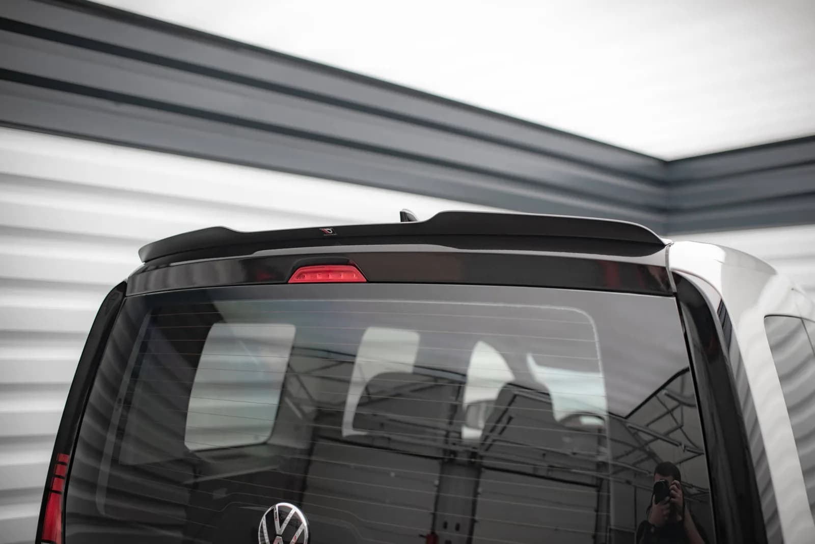 Продовження спойлера Maxton Volkswagen Caddy Mk5 - фото My Tuning Lab