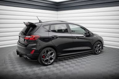 Накладки на пороги Street Pro Maxton Ford Fiesta ST / ST-Line Mk8 - фото My Tuning Lab