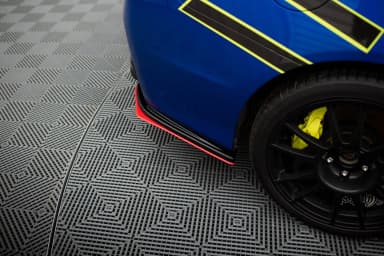 Задні сплітери boczne V.2 SUBARU WRX STI - фото My Tuning Lab