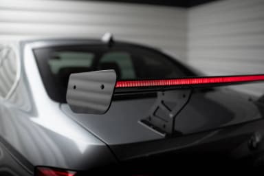 Karbonowy Spoiler Z Wewnętrznymi Wspornikami + LED Maxton BMW 3 / M3 Coupe E92 - фото My Tuning Lab