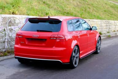 Накладки на пороги Maxton Audi S3 8P / S3 8P FL / RS3 8P - фото My Tuning Lab