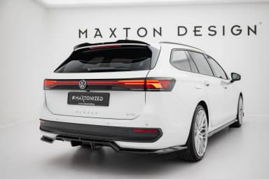Спойлер Maxton Volkswagen Passat B9 - фото My Tuning Lab