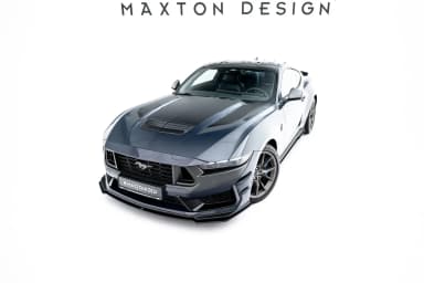 Передній сплітер Street Pro Maxton Ford Mustang Dark Horse Mk7 - фото My Tuning Lab