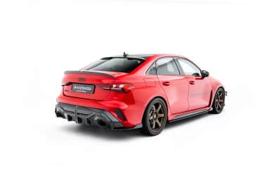 Karbonowy Spoiler Tylnej Klapy Prepreg V.2 Maxton Audi RS3 / S3 / A3 S-Line / A3 Sedan 8Y Facelift - фото My Tuning Lab