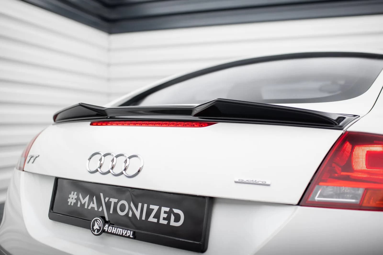 3D спойлер Maxton Audi TT 8J - фото My Tuning Lab