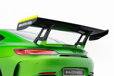 Karbonowy Spoiler Maxton Mercedes-AMG GTR C190 Facelift - фото My Tuning Lab