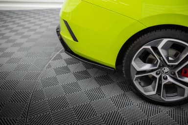 Задні сплітери Boczne V.4 Maxton Skoda Octavia RS Mk4 / Mk4 Combi / Liftback Facelift - фото My Tuning Lab