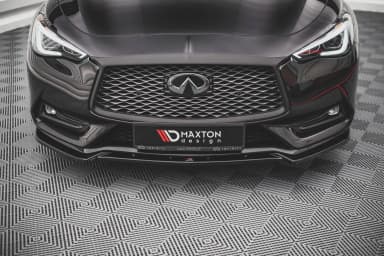 Передній сплітер Maxton Infiniti Q60 S Mk2 - фото My Tuning Lab