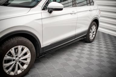 Накладки на пороги Maxton Volkswagen Tiguan Mk2 - фото My Tuning Lab