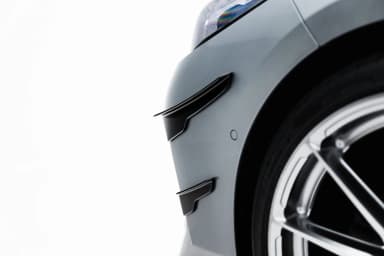 Канарди (аеродинамічні накладки переднього бампера) Maxton BMW M135i F70 / 1 M-пакет F70 - фото My Tuning Lab