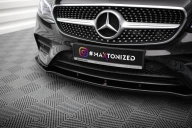Передній сплітер V.1 Maxton Mercedes-Benz E-Class W213 Coupe (C238) / Cabriolet (A238) AMG-Line / 53 AMG - фото My Tuning Lab